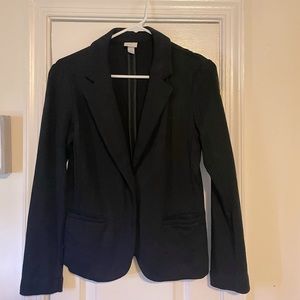 Black blazer